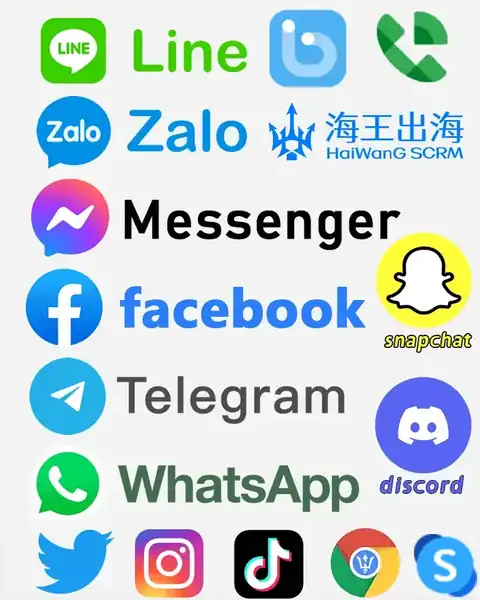 海王出海scrm字体样本对照界面
